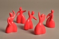 Sarabande fushia - Sarabandes et Clowns