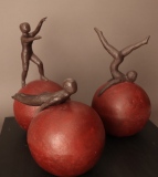 Danse avec les boules - Voyage