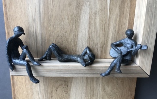 Sur les quais - Bronzes éternels