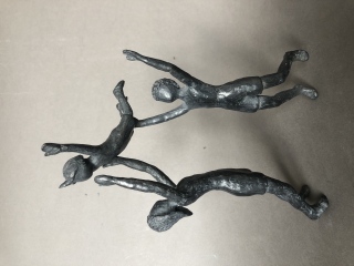 Frère et sœurs - Bronzes éternels